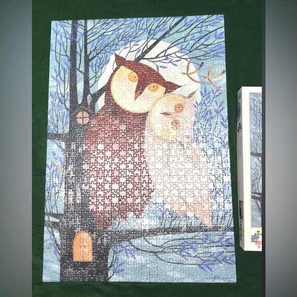 1000-piece high-quality puzzle - Picture 4 of 5